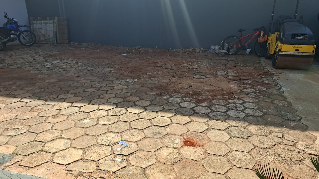 Recuperação de Pátio Industrial