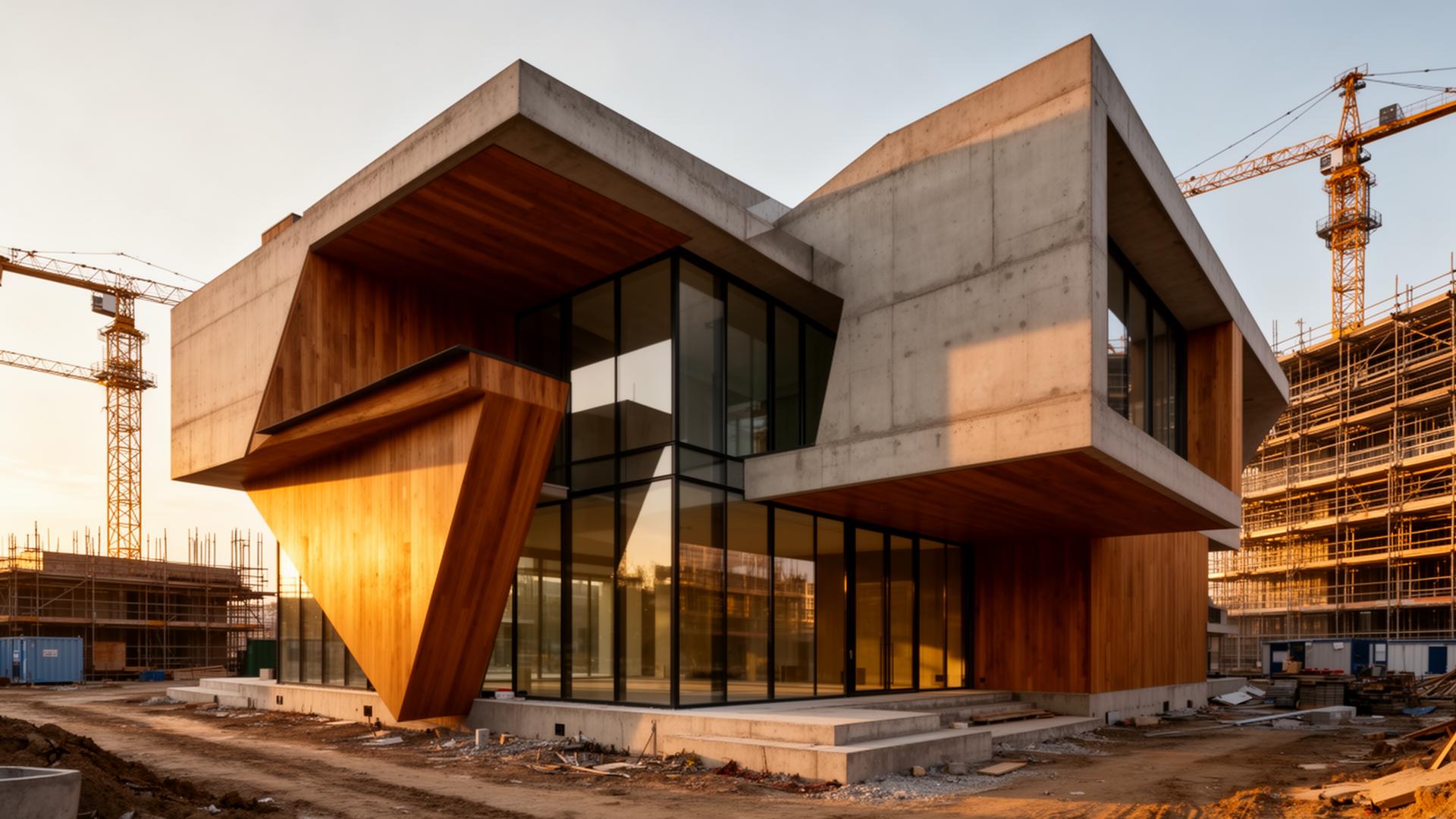 Interior sofisticado projetado pela Aliança Lima